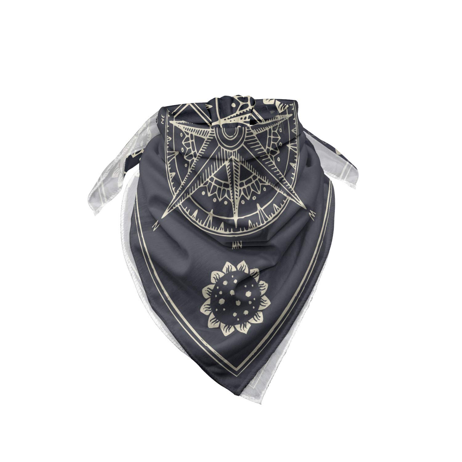 Embroidery Point Solid Plain Cotton 4 Tani String Patka/Dastaar/Bandana/Punjabi Headwear For Sikh Kids & Adult (Maaroon)