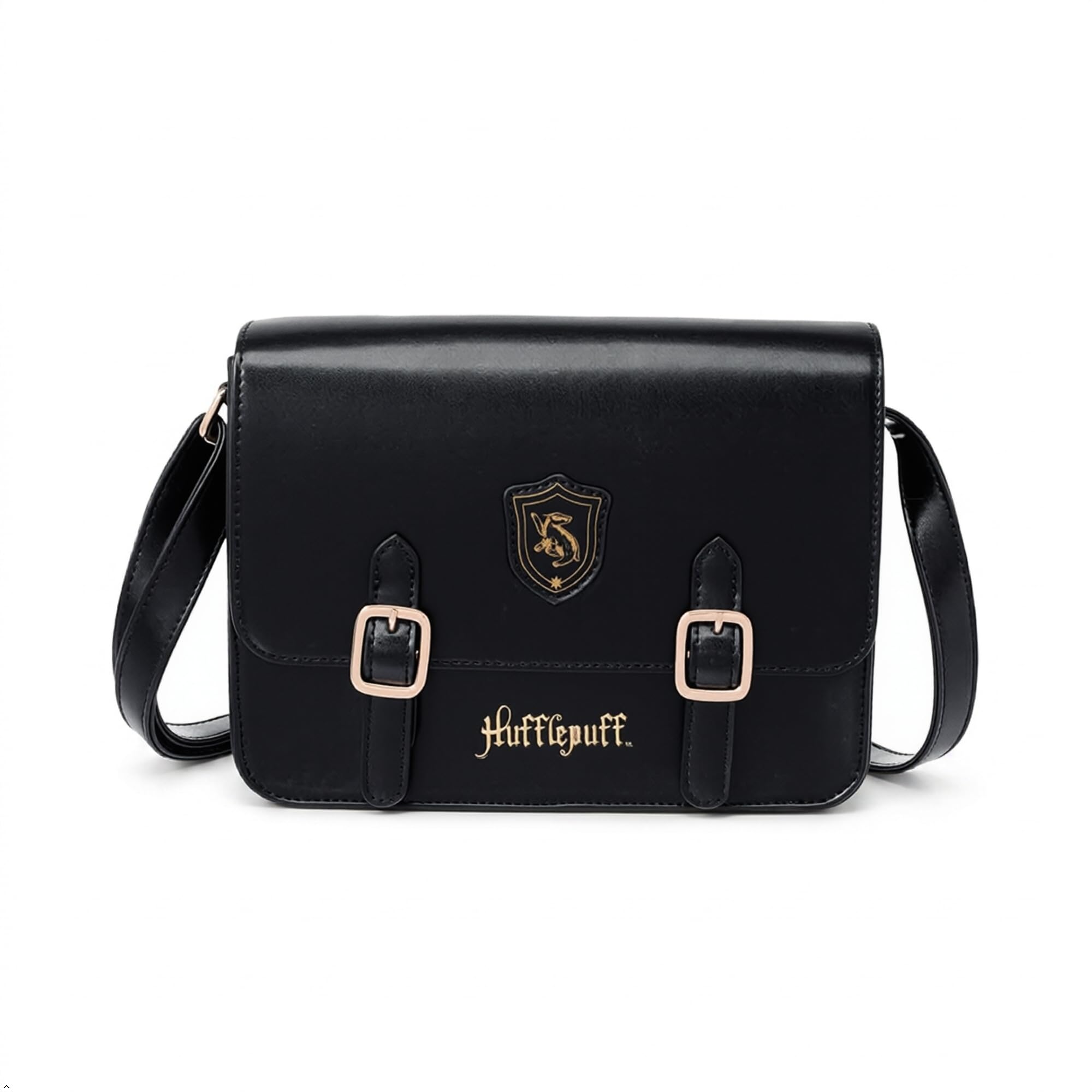 miniso Harry Potter Preppy Style Crossbody Bag (Black) – Stylish Sling Bag for Women & Men, Lightweight Travel Shoulder Bag-picture-11