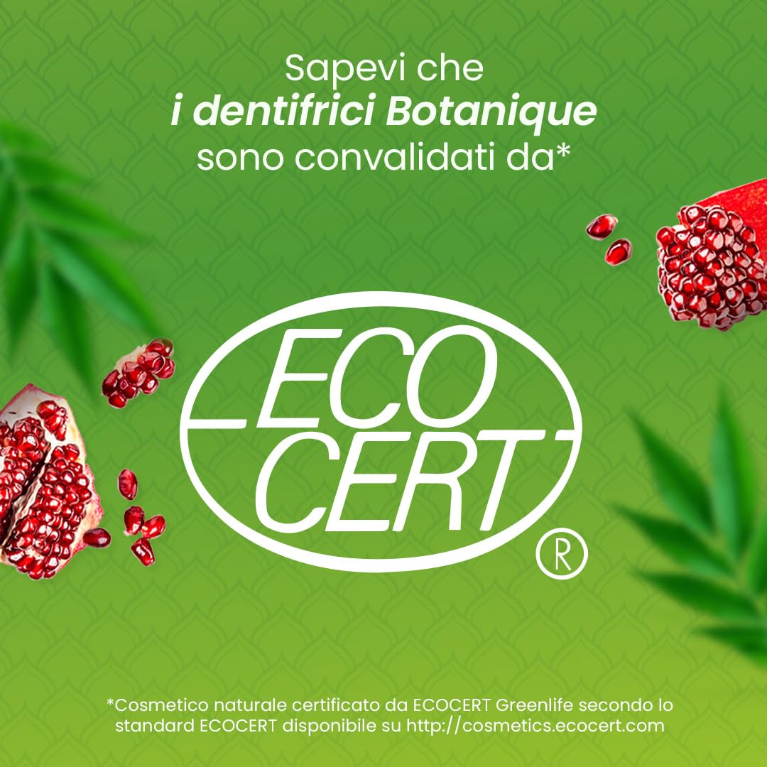 ORGANIQUE BY HIMALAYA Neem and Pomegranate Organic Toothpaste - 150g (Pack of 2)