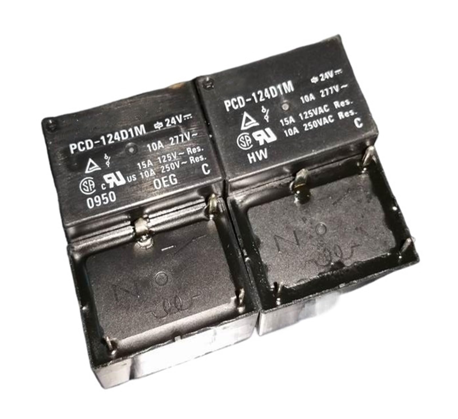 SMGLRUEAT 1pc PCD-124D1M Relay 4pins