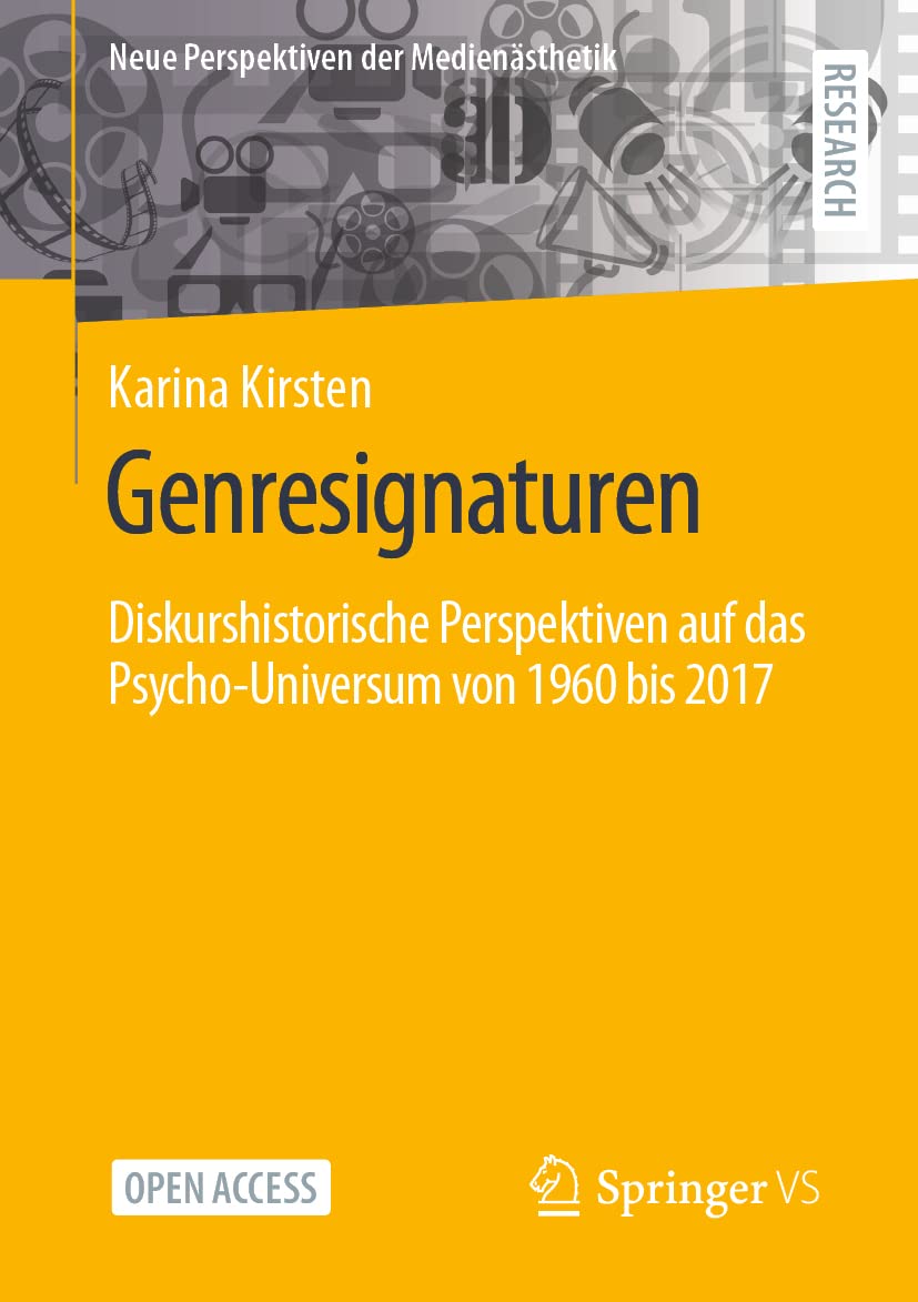 Genresignaturen : maîtriser l'approche discurshistorique appliquée au Psycho-Universum