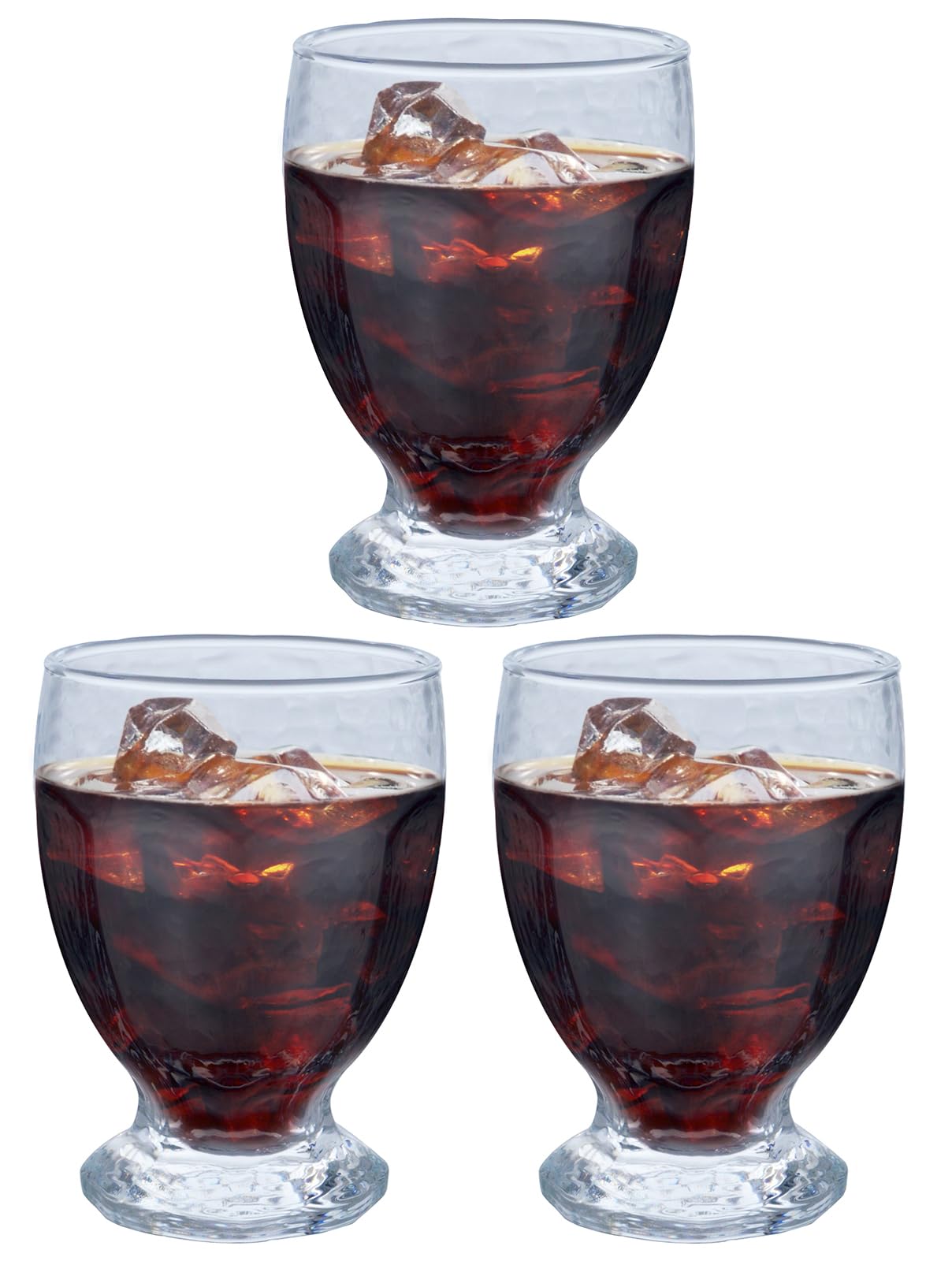 Amazon｜東洋佐々木ガラス ラフト アイスコーヒーグラス 350ml 3個入 