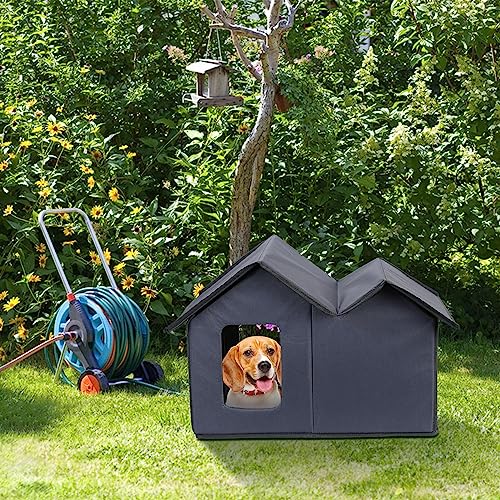 Casetta per gatti da esterno pieghevole per gatti