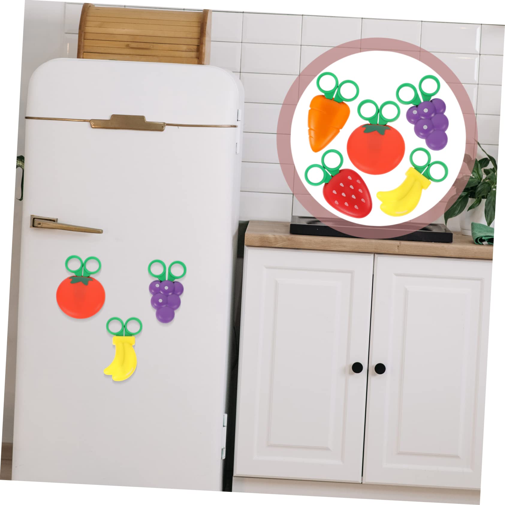 Lurrose 15pièces Ciseaux De Sécurité Colorés Pour Garçon Fille Pour Bricolage Ciseaux Adaptés Aux Tout-petits Et Aux Garçon Fille Pour École Activités Manuelles