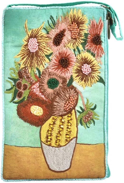 Bamboo Trading Club Bag Sunflower Bouquet