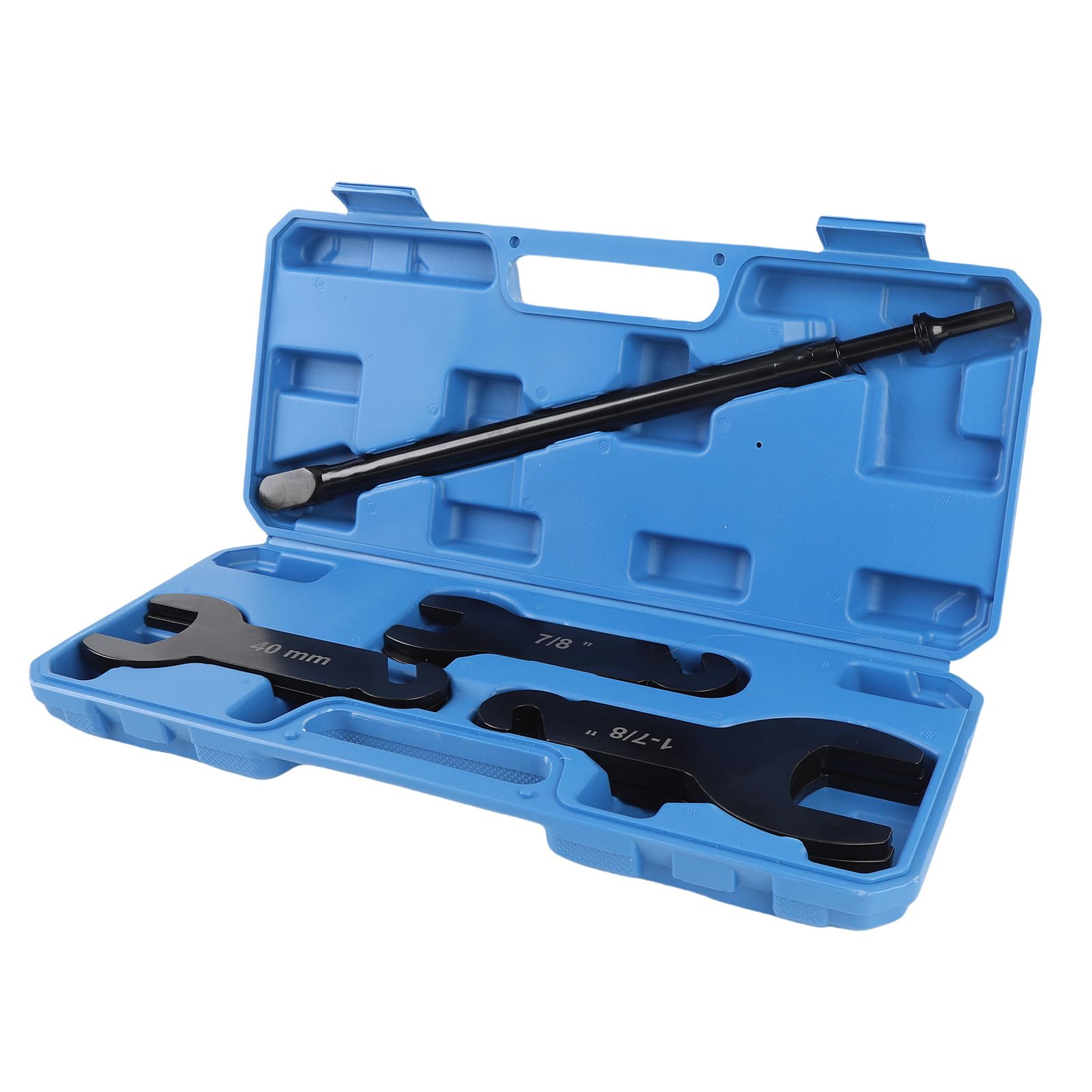 Yctze 32mm 36mm 40mm 47mm 7/8 Pollici 1-7/8 Pollici da 2 Pollici da 2 Pollici Set di Servizi Pneumatici con Manico Lungo 17 Pollici per Camion SUV, Kit di Attrezzi in Acciaio nella