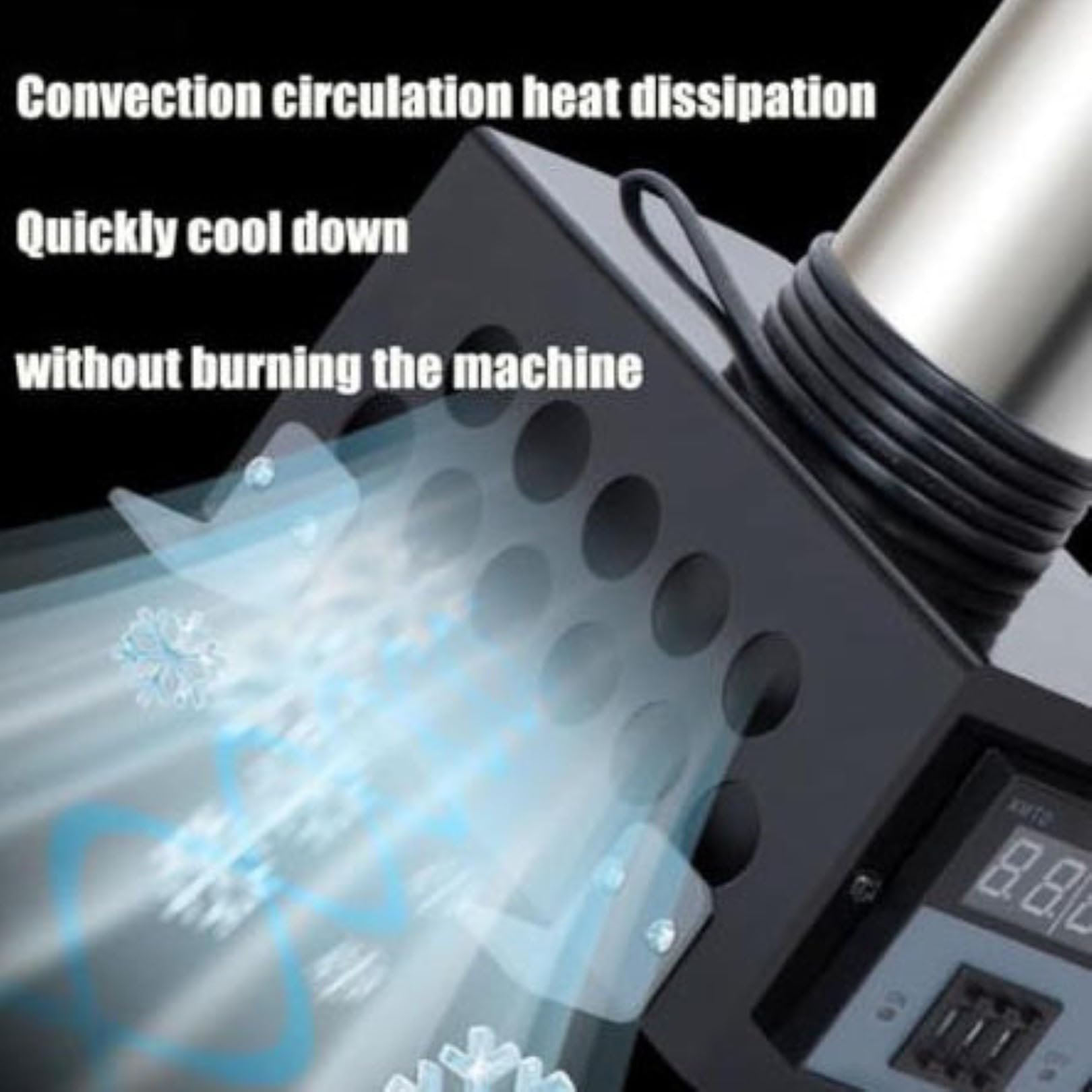 Ferro piegatubi per chitarra e violino, temperatura regolabile da 0 a 280 °C, display digitale a calore costante con cinghia di piegatura ausiliaria per liutaio