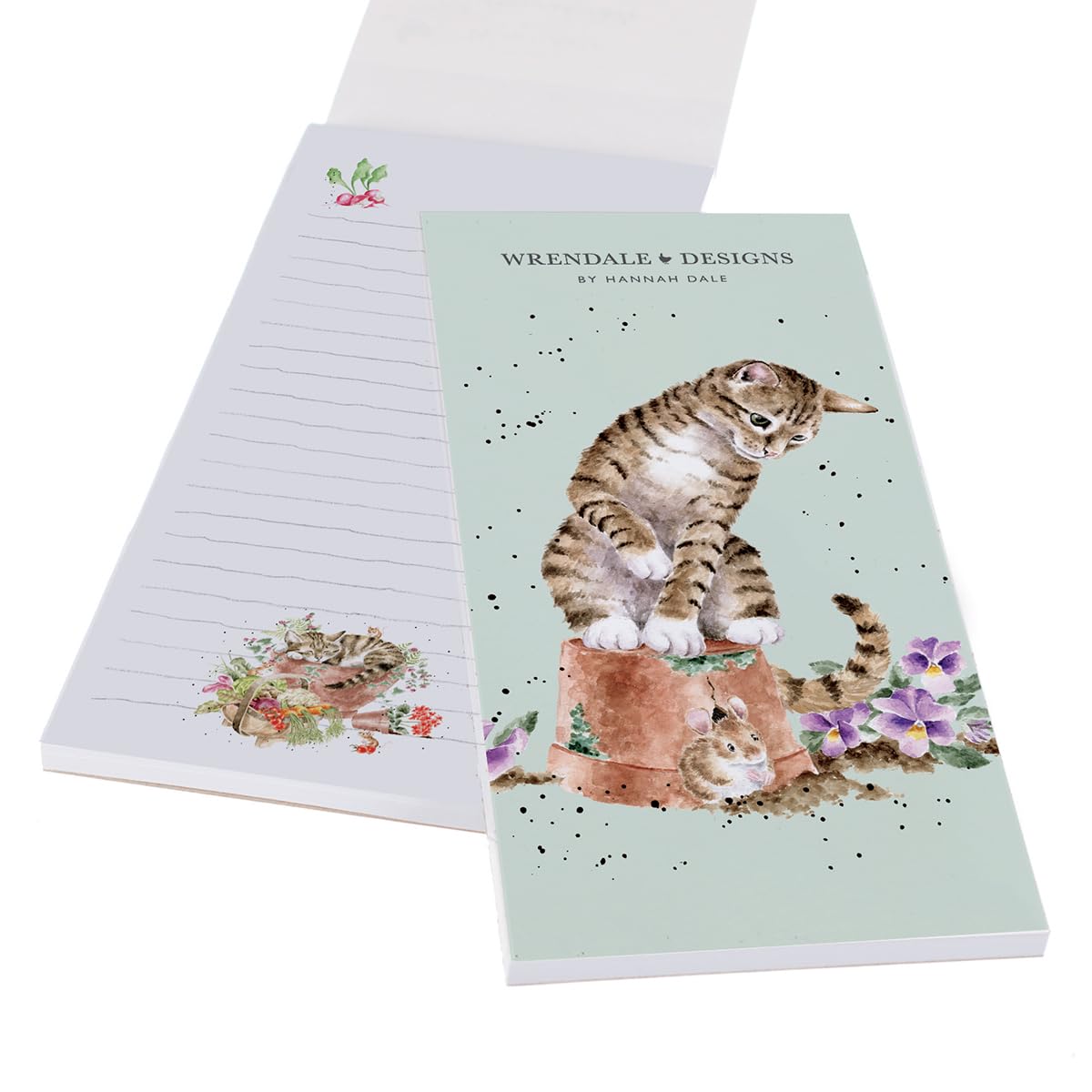 Wrendale Designs by Hannah Dale 'Hide and Squeak' Cat Shopping Pad