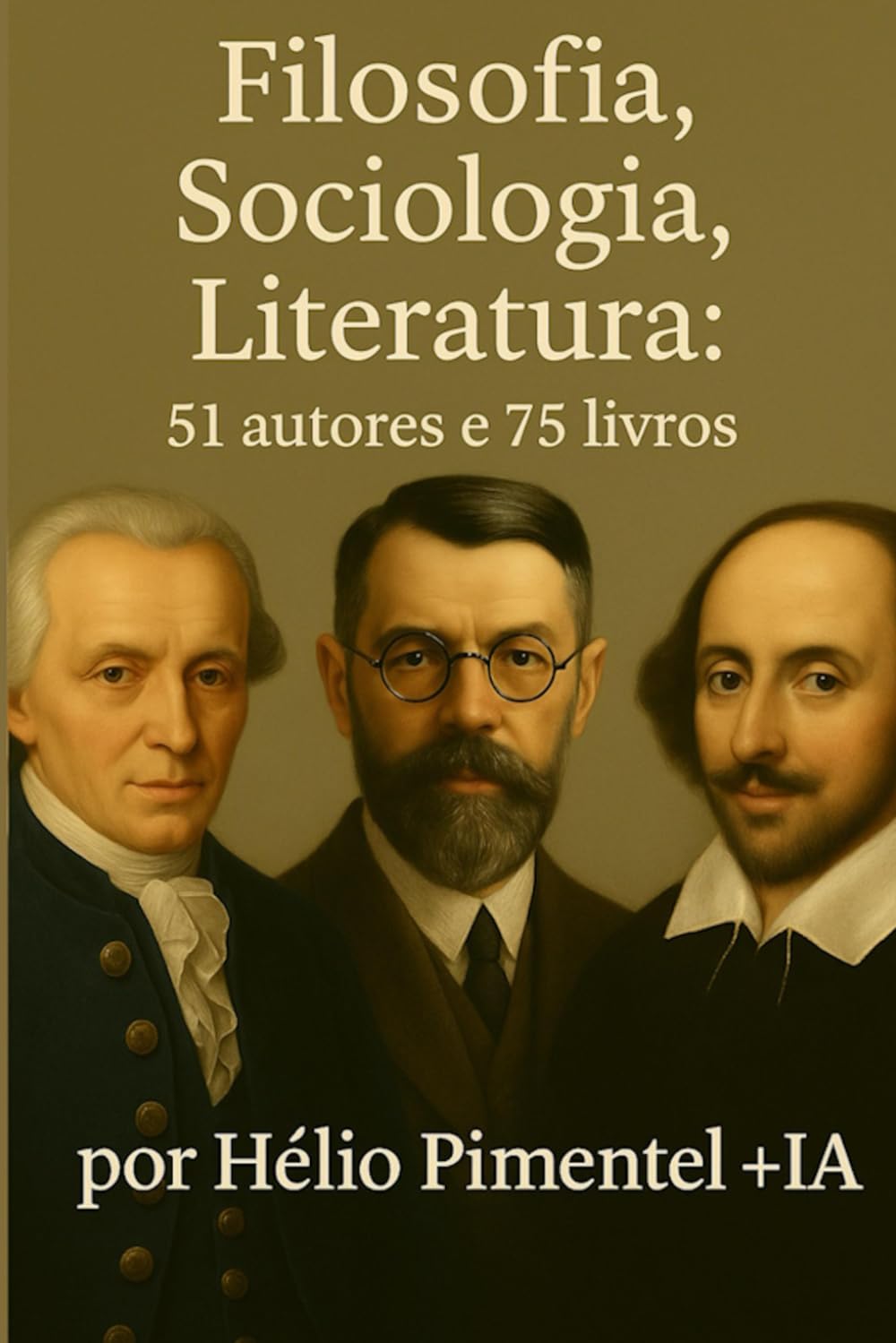 Filosofia, Sociologia, Literatura: 51 autores e 75 livros (Portuguese Edition)