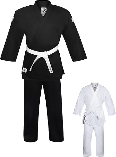Twister Karate Gi Uniforme profesional de karate Kimono de karate para estudiantes de calidad premium Traje de karate de 8 onzas para adultos y