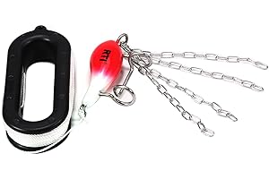 HUIOP Lure Retriever - Effortlessly Recover Crankbait, Spinner & Spoon Lures