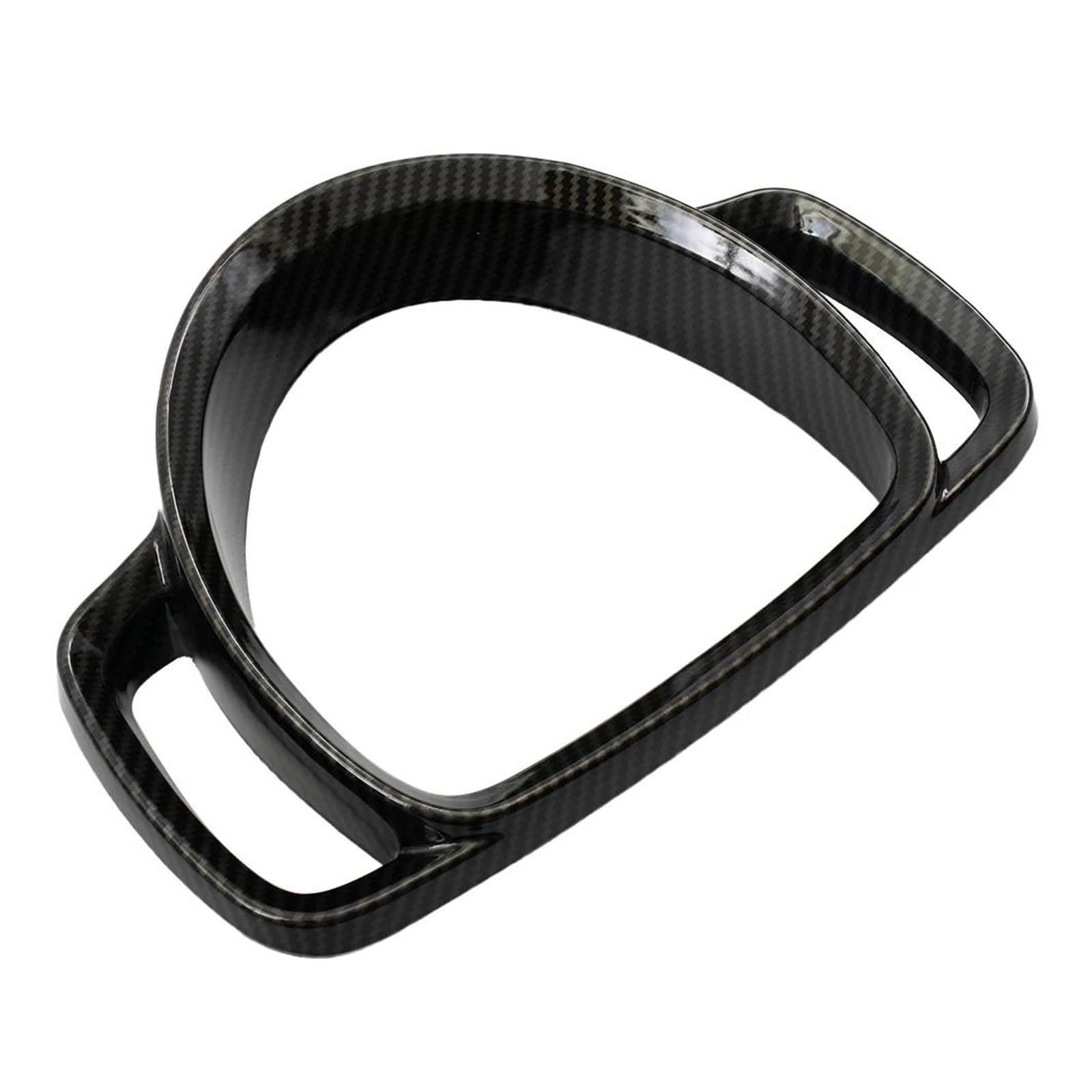 for Fortwo 451 2009 2010 2011 2012 2013 2014 2015 Car Dashboard Bezel Sticker Interior HGMGFYCX