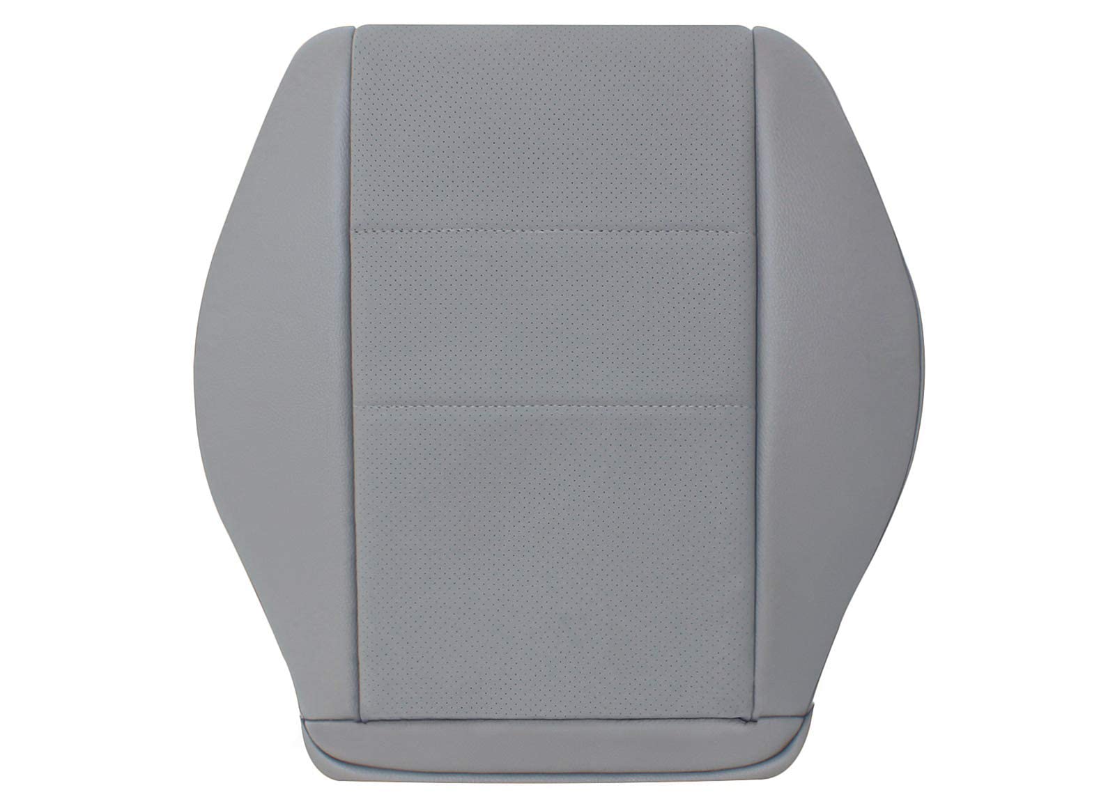 Richmond Auto Upholstery - Driver Side Bottom Replacement Seat Cover, Compatible with 2008-2015 Mercedes-Benz GLK250 GLK350 Luxury, Gray