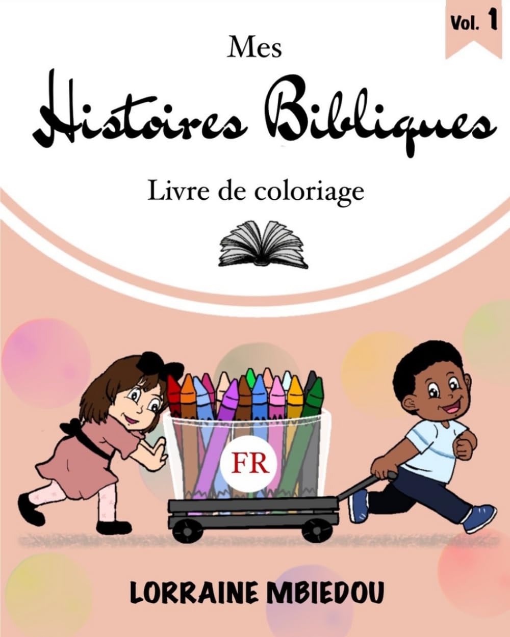 Mes histoires bibliques: Livre de coloriage