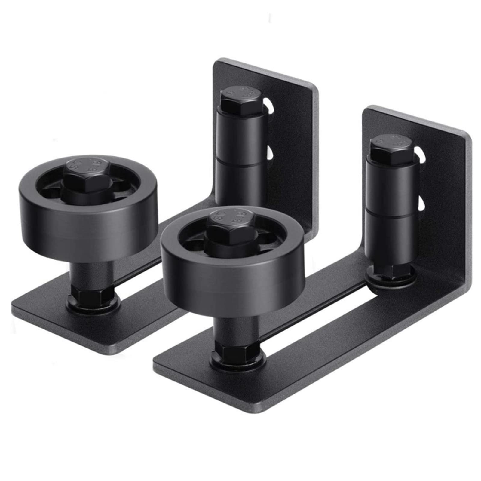 Buy 2 Pack Adjustable Sliding Door Floor Guide/Door Bottom Guide Heavy