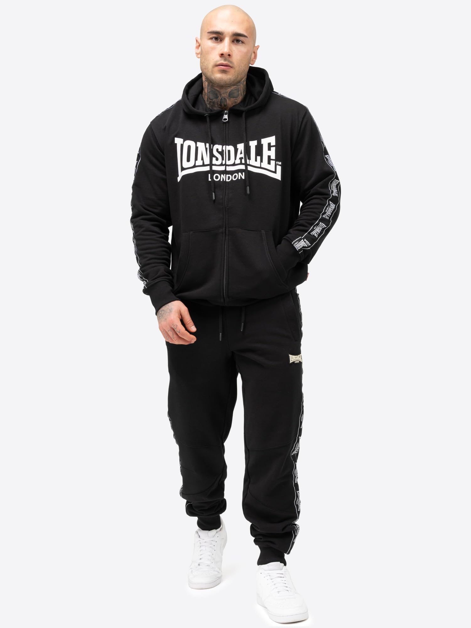 Lonsdale Tenston - Pantalones de chándal Hombre