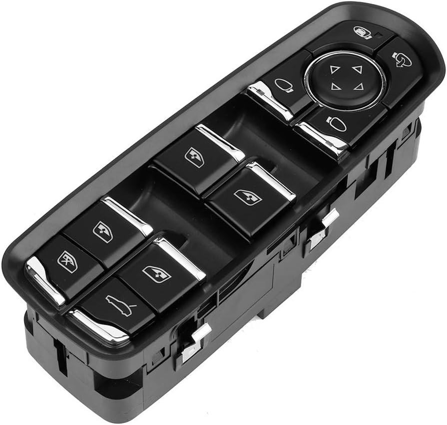 Power Master Window Switch Control Fit for Porsche Cayenne 2011-2016