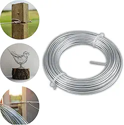 Arame Galvanizado 14 Médio Bwg Fio 2,11mm Liso 10 Mts Vonder