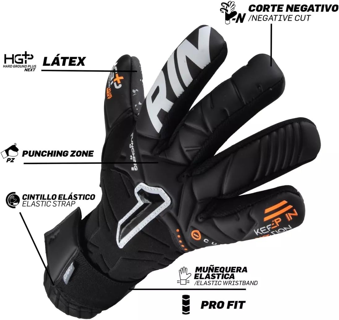 Rinat Goalkeeper Gloves Kratos Semi - Golero Sport