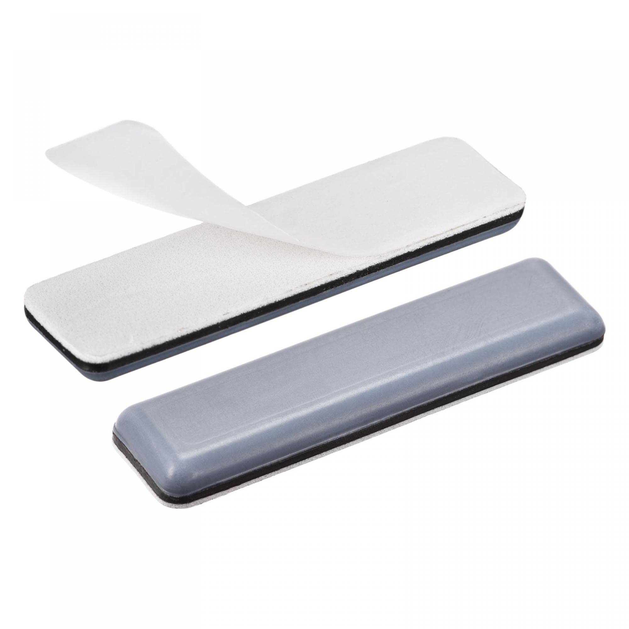 Evita ruidos al mover sillas usando deslizadores rectangulares de PTFE de 70 mm x 19 mm