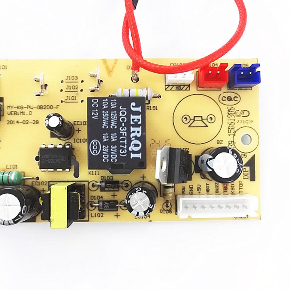 Placa de circuito 8Pin para olla de presión eléctrica Midea miniatura 4