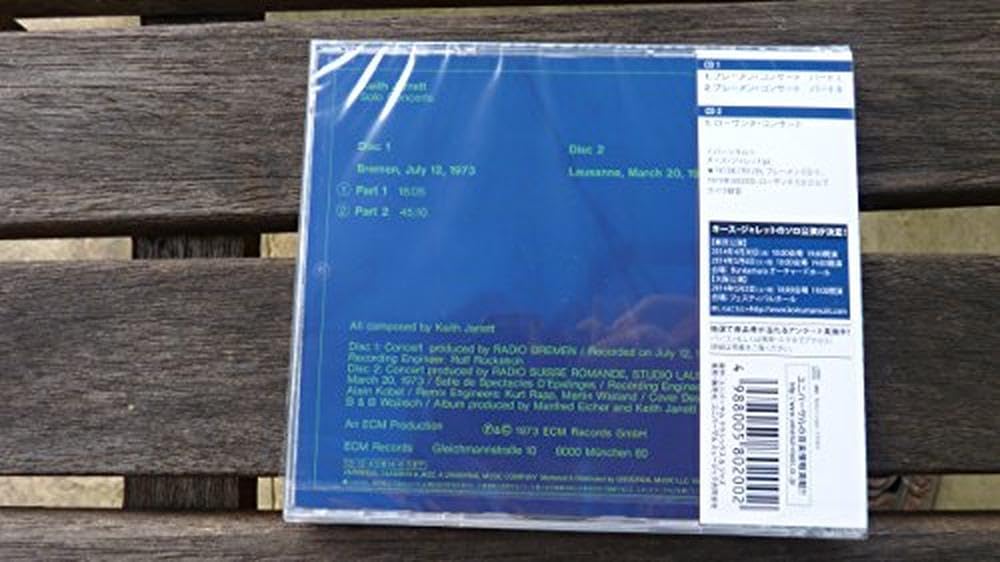 Solo Concerts - Bremen/Lausanne