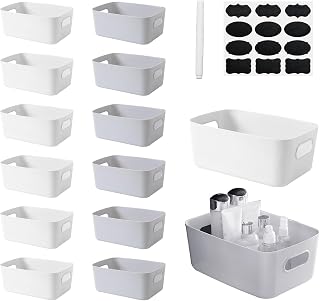 Caixas Organizadoras de Plástico Transparentes