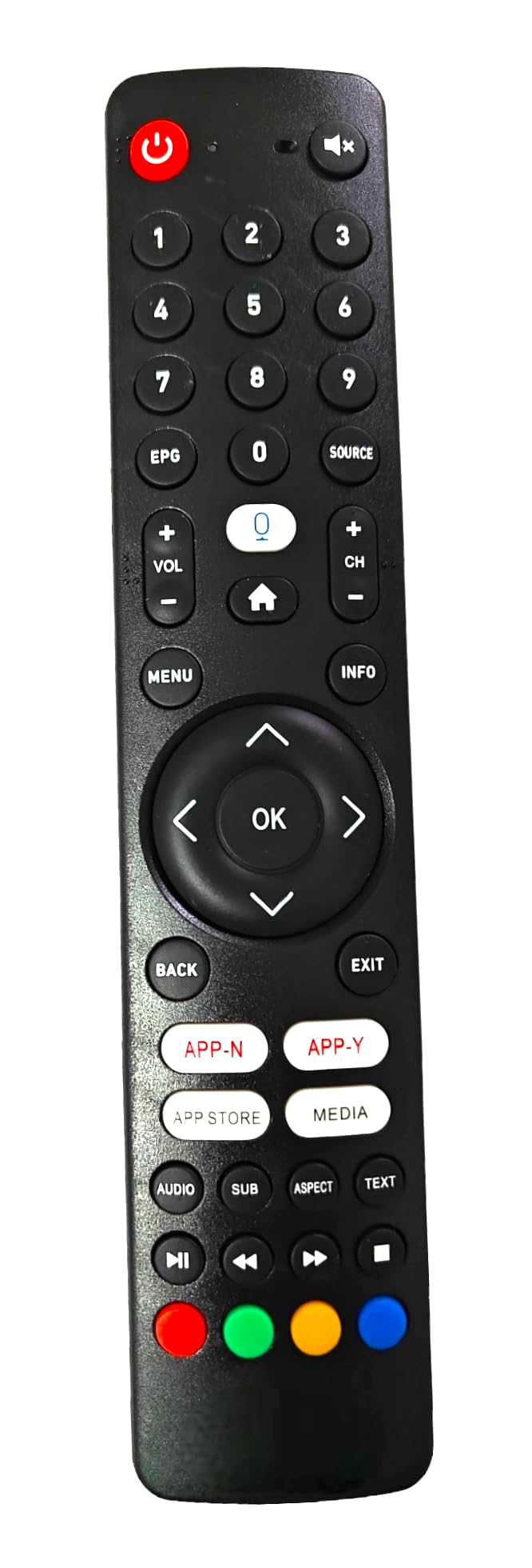 Ehop Compatible Remote Control for Intex Smart TV (Without Voice Control) (B0CNW7B7XC) Amazon Price History, Amazon Price Tracker