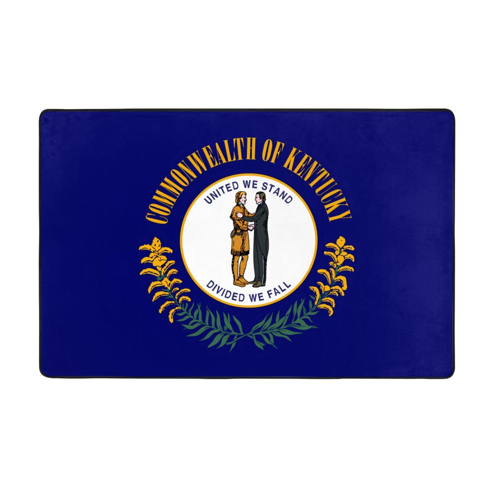 Tapis Kentucky absorbant avec dossier antidérapant haute sécurité