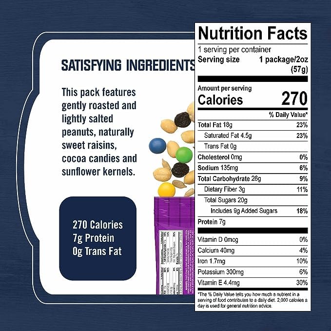 Miniatura 2 de Kar's Sweet N Salty Mix - Paquetes individuales de Trail Mix - Snacks saludables para llevar - Mezcla de frutos secos sin gluten a granel (mezcla