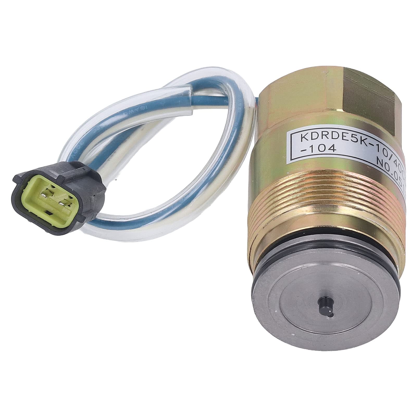 Solenoid Valve, Stable Brass Electric for Construction Site