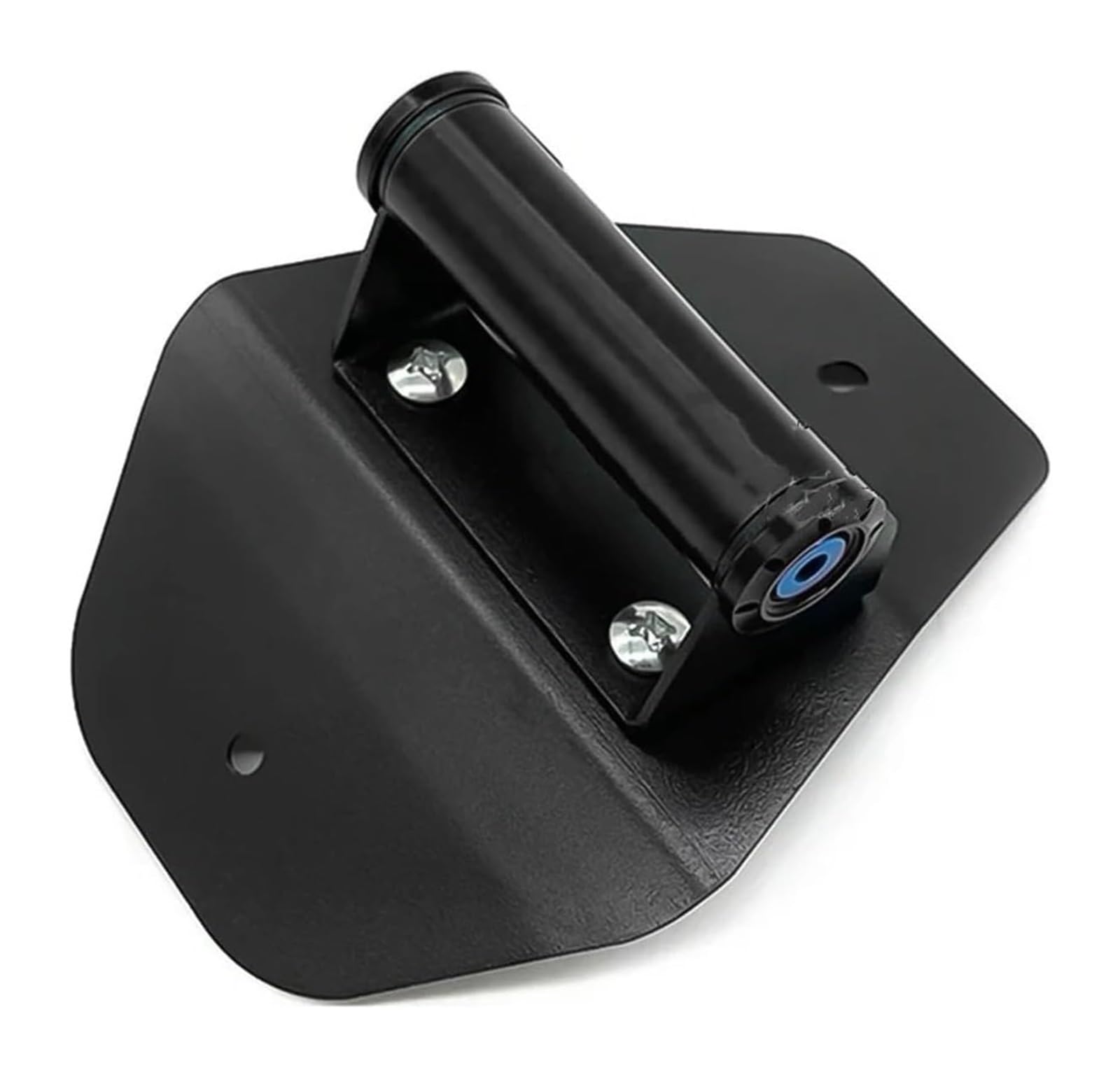 Manillar USB para Motocicleta para XMAX300 para Xmax 300 400 250 125 Accesorios Motocicleta Soporte Navegación Teléfono Multifuncional Placa(Negro)