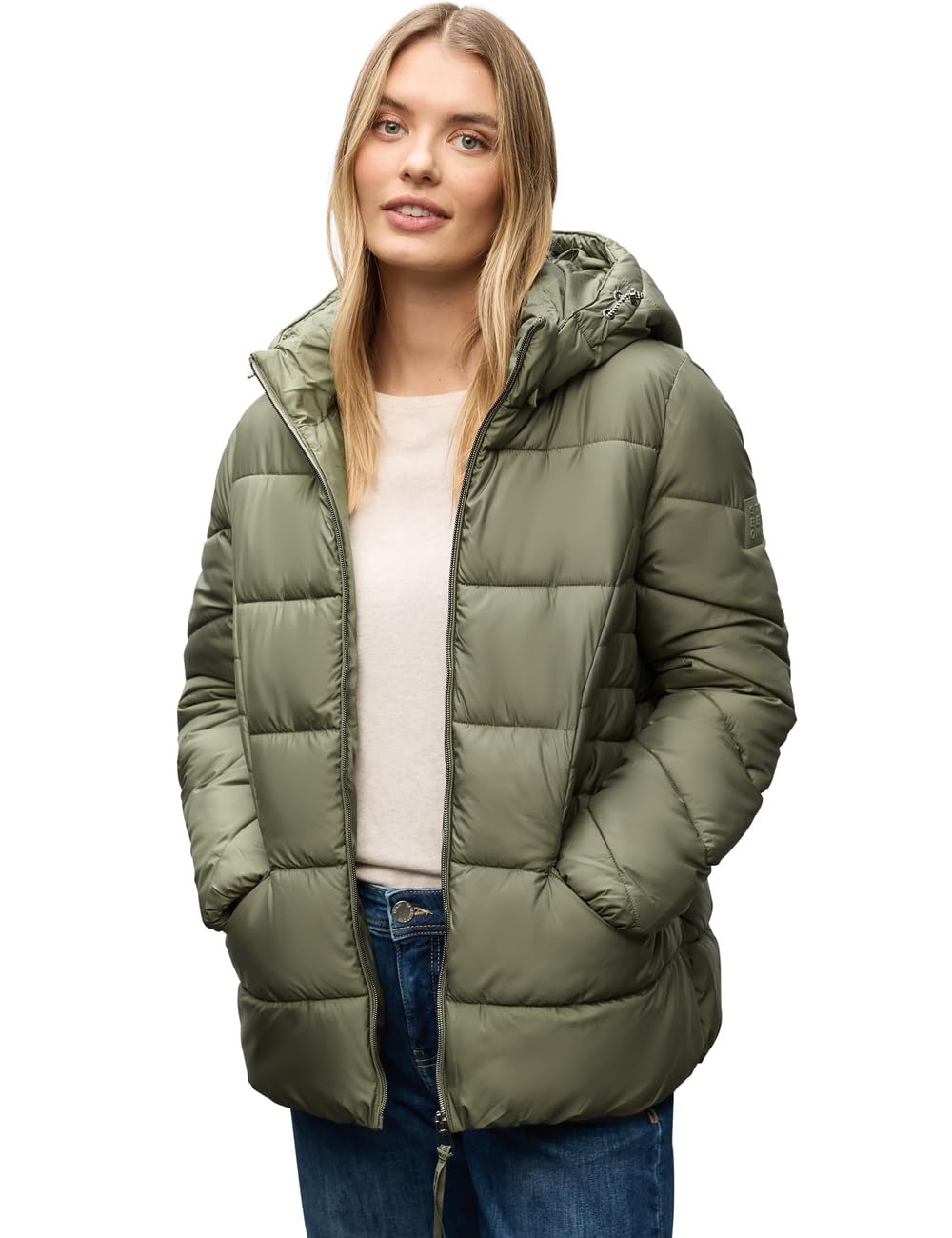 Street One Damen Kurze Steppjacke