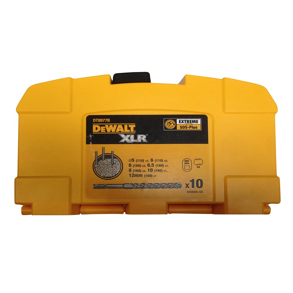 DeWalt Zestaw młotków kombi w DS150, D25324TKS-QS