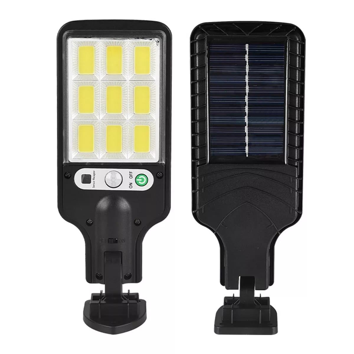 1Set, Outdoor Solar Street Light with Remote, High Brightness LED Flood Lamp with Motion Sensor, IP65 Waterproof Dusk to Dawn Security Light for Yard Pathway Parking Area-image-44