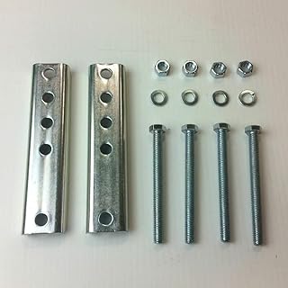 Triton 12562 Tongue Jack Mounting Brackets with Hardware