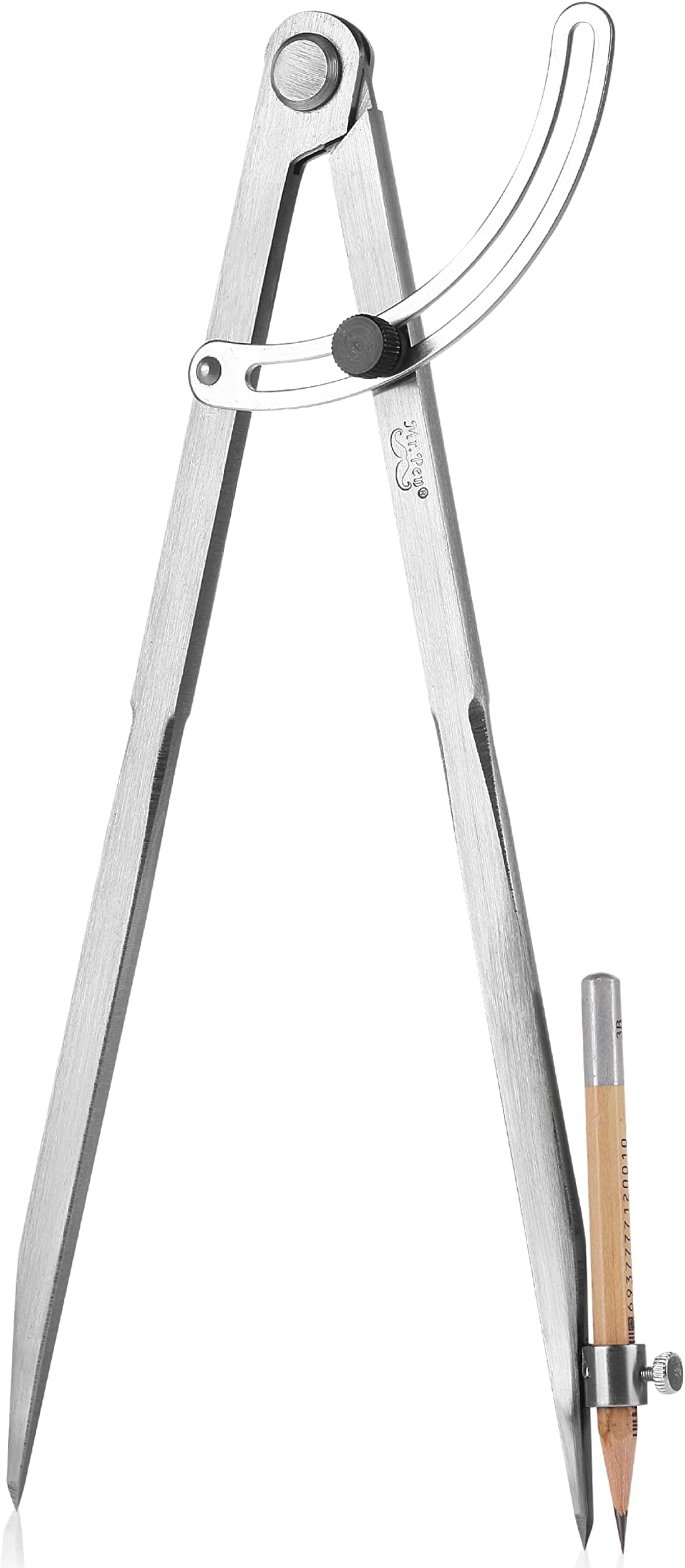 Mr. Pen- Professional Compass for Woodworking, 8 Inch Compass with Wing