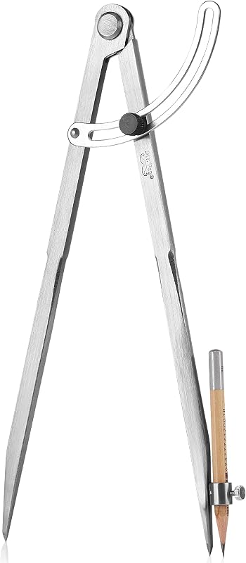 Professional Compass for Woodworking, Compass with Wing