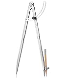 Mr. Pen- Professional Compass for Woodworking, 8 Inch Compass with Wing