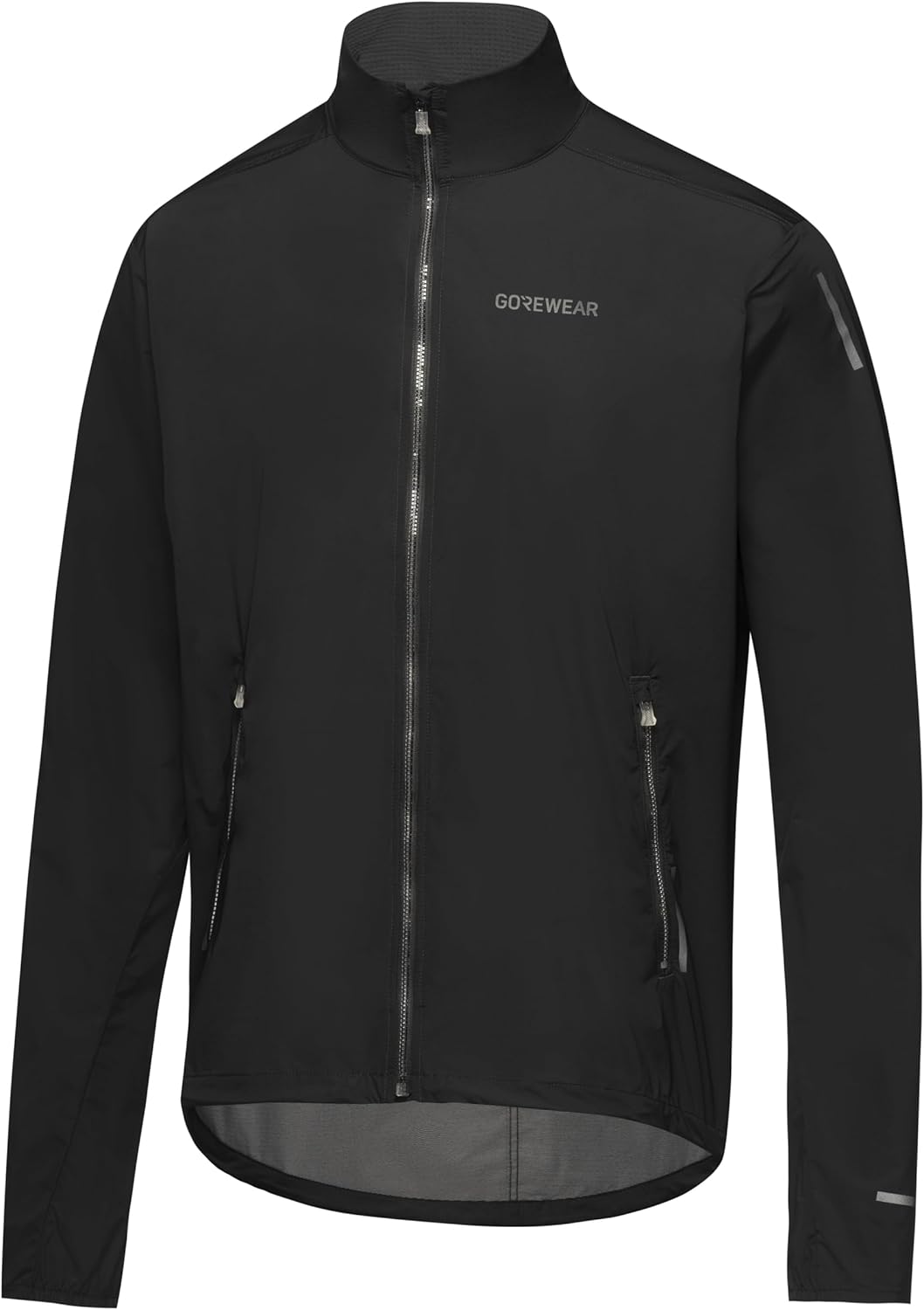 GOREWEAR Concurve Men’s Running Windbreaker | Lightweight Water-Resistant Jacket with Breathable Lining & Reflective Details - Image 8