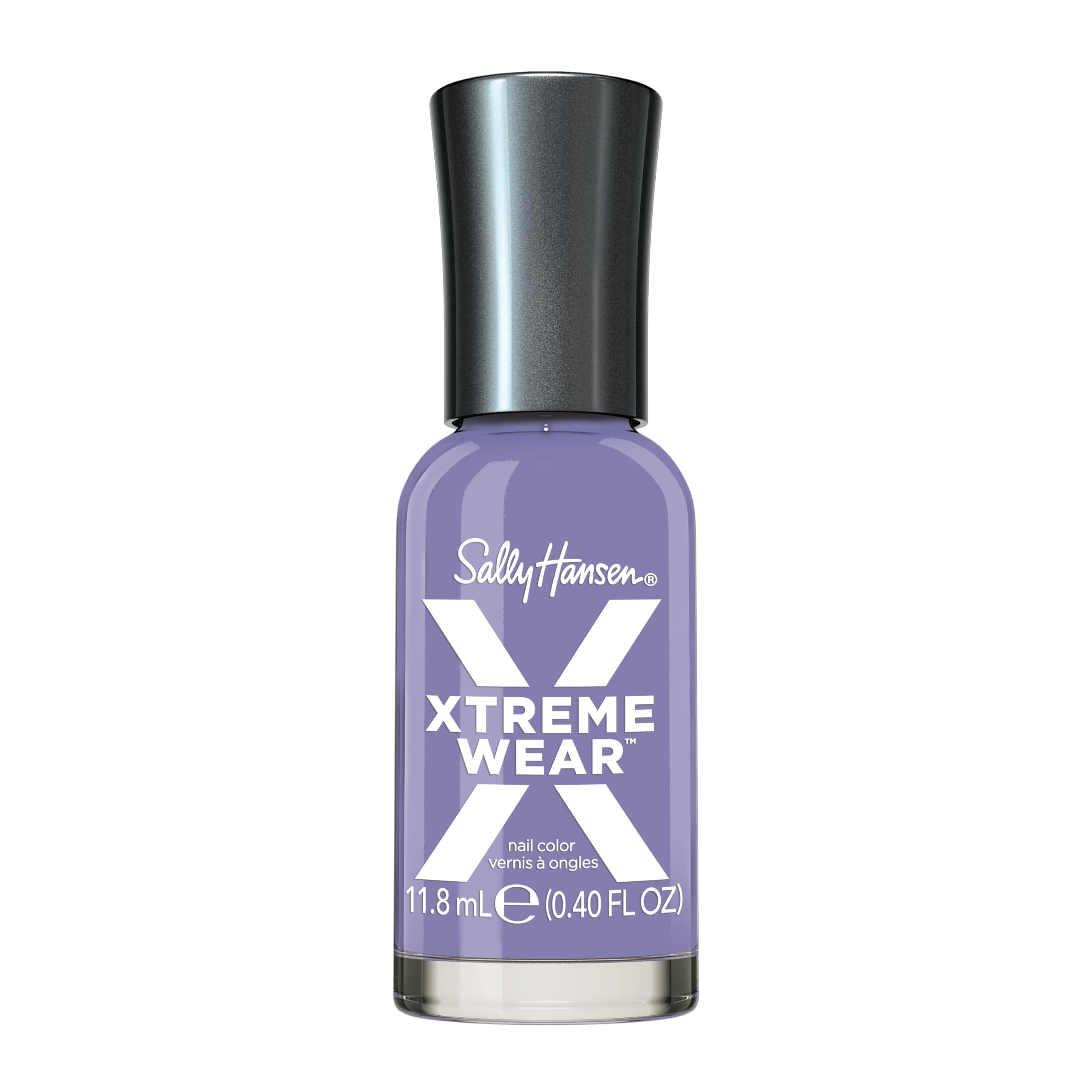 Sally Hansen Xtreme Wear Nail Polish | Streak-Free, Shiny Finish, Long-Lasting, Chip-Resistant, Opaque | Day Dream | Soft Pastel Purple Nail Color