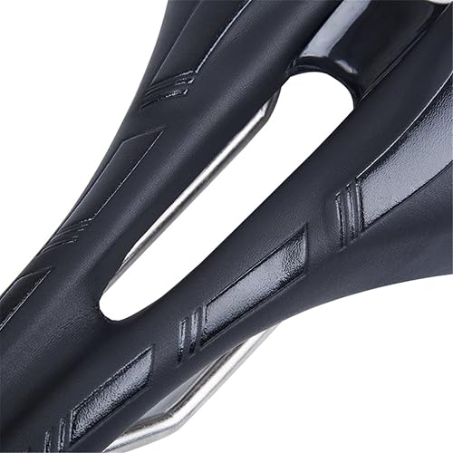 Miniatura 6 de UNISTRENGH Sillín de bicicleta cómodo ultraligero asiento de bicicleta para hombres cojín proporciona para MTB Road Bicicletas Fijo Gear Touring