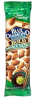 Vista 16 de Blue Diamond Almonds, Low Sodium, Lightly Salted Flavored Snack Nuts, Single Serve Bags (1.5 Oz. Tubes, Pack of 12)