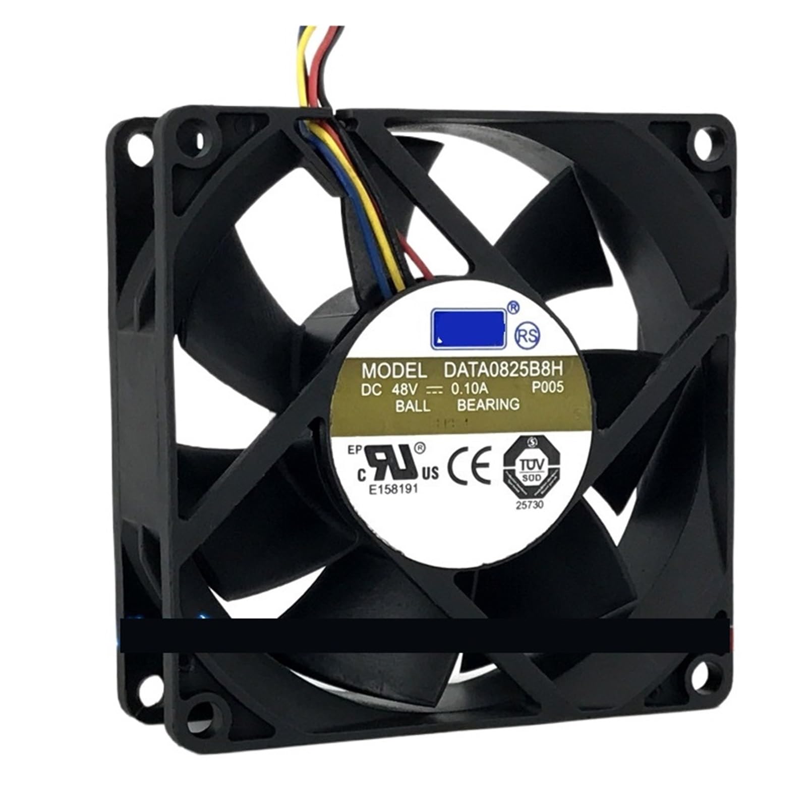ANERTQUIH DATA0825B8H 48V 0.10A 8025 80 * 25mm Cooling Fan