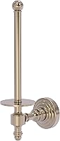 Vista 16 de Allied Brass RW-24U-BBR Retro Wave Collection - Soporte vertical para papel higiénico, bronce cepillado