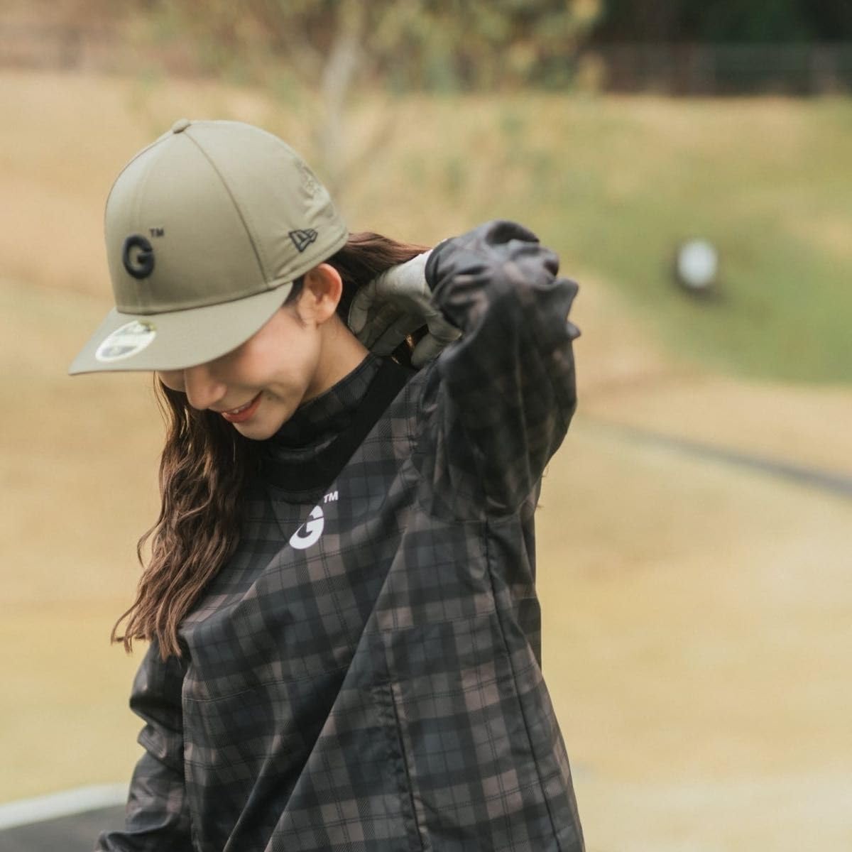 Amazon.co.jp: NO GOLF NEWERA 59FIFTY G CAP 24SS ノーコーヒー XL  