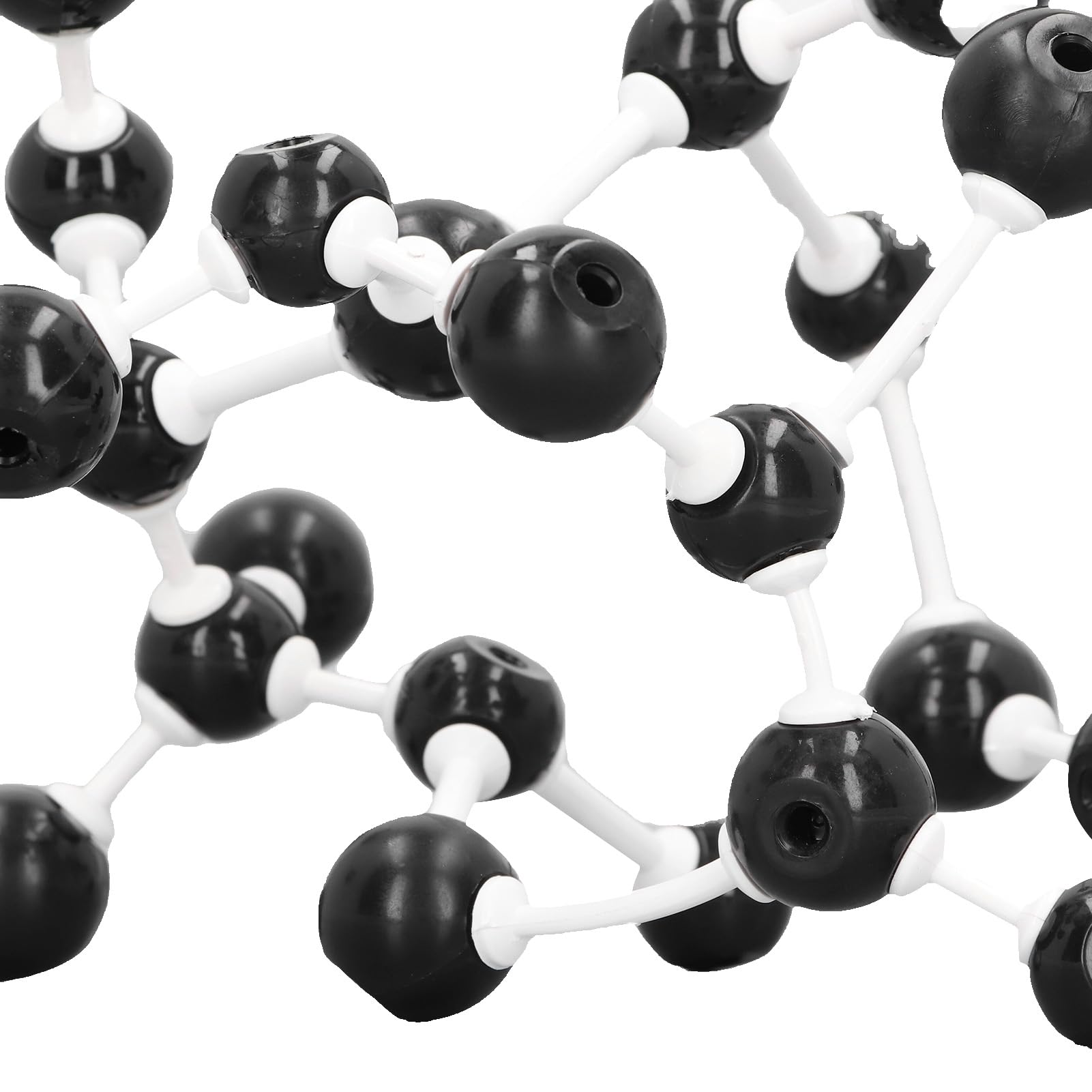 Demeras Modello di Struttura Cristallina Molecolare Set di Modelli Didattici Durevoli per Studenti e Insegnanti Strumenti Didattici in Plastica