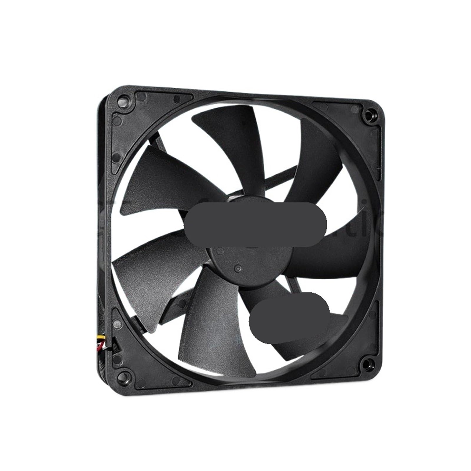 Ventilateur de refroidissement AFB1412H DC12V 0,50A 4 wires pour châssis informatique