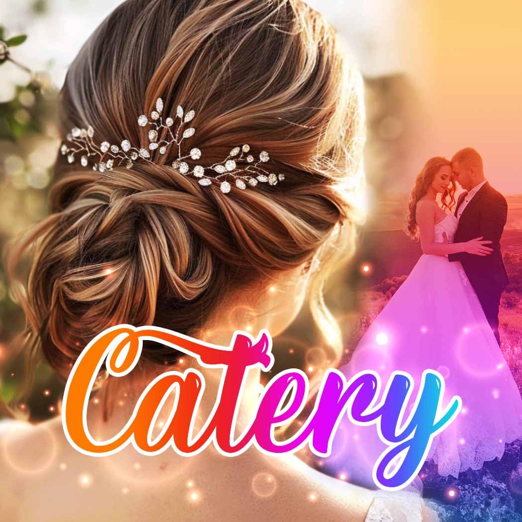 Catery Diadema de flores para novia, con perlas de cristal plateado, trenzas, accesorios para el cabello para mujer (plata)