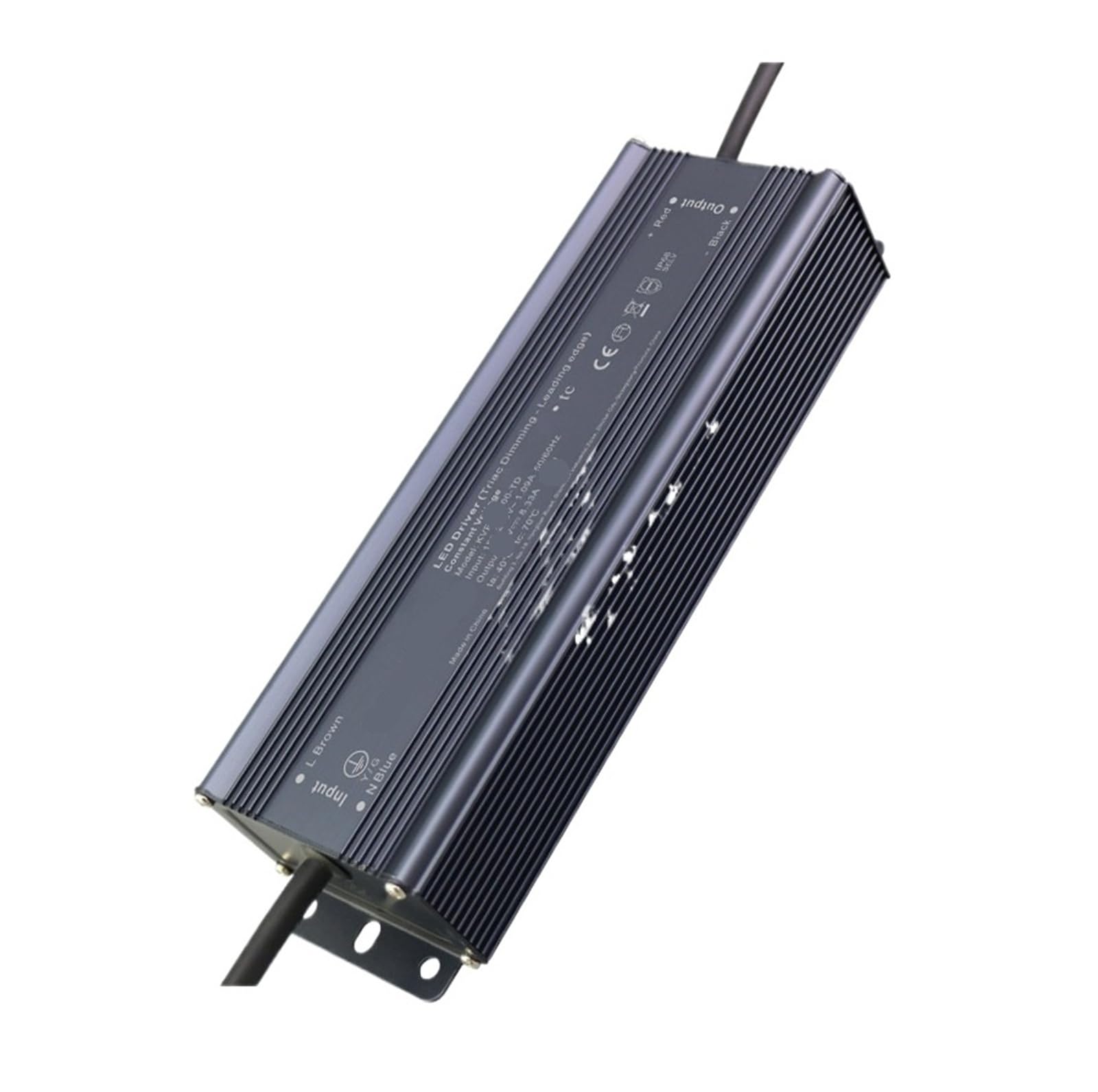 LED dimming Power Supply lamp with thyristor led Driver 24V 200W(24V 120W)